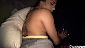 My Slutty Step-Sister Finds My Porn and Offers Rough Sex Tips with Her Big Tits and Ass