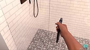 Dive Deep Into Jenny’s Tight Brunette Pussy Now!