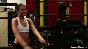 teen 18+ deepthroats her coach in taboo fantasy fuck on teentuber.xxx