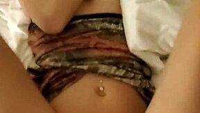 Wow, my Latina teen cums hard when I tease her clit. Can’t stop watching her shake! 😍
