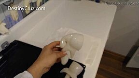 Destiny 18+ Cruz plays naughty nurse