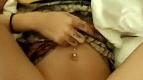 Wow, my Latina teen cums hard when I tease her clit. Can’t stop watching her shake! 😍