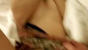 Wow, my Latina teen cums hard when I tease her clit. Can’t stop watching her shake! 😍