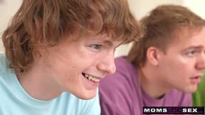 Milf demi diveena asks stepson to come get her big ass and pussy first 😏