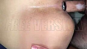 man, i’m just eatin’ this skinny petite girl's vagina, she’s moanin’ so loud, her asshole gapin’ n fartin’!