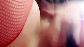 Wife Films Herself Fingering Pussy Close-Up for Husband