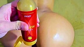 Beautiful Teen With Big Ass Gets Fucked By Neighbor In POV On All Fours