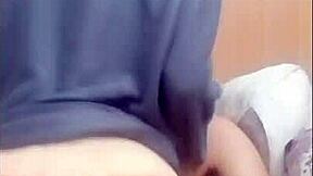 The Naughty Brazilian Teen Couple Engages in Delicious Doggy Style Fucking with Cock