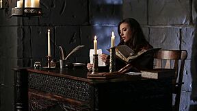 i masturbate in my medieval fantasy costume while writing a letter