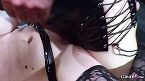 German Creampie Gangbang with MILF Bella and Teen Sunny Sun!