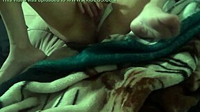 Horny Petite Housewife Feels Intense Pleasure Alone