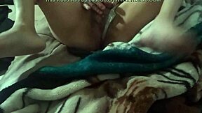 Horny Petite Housewife Feels Intense Pleasure Alone