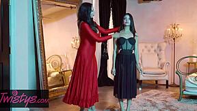 Teacher And Student Dance Cheek To Cheek