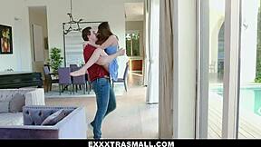 Man, Winter Jade turns a bad date into a hot stepsister bang!