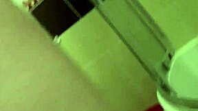 Blonde teen 18+ performs a selfie webcam show