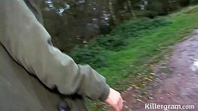 Hot Teen 18+ Blonde Loves Dogging - Sucking Cocks And Cum In Public