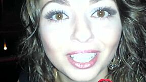 I saw that young girl with big tits giving a blowjob in the public pool