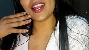 i'm a naughty nurse for homemade blowjob fun! 😜