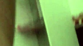 Blonde teen 18+ performs a selfie webcam show