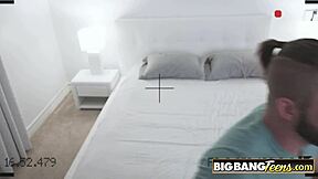 brandy bff gang bearded guy threesome