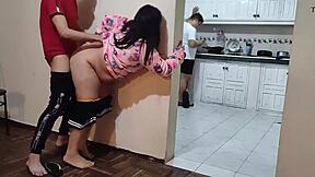 i'm so happy fulfilling my fantasy with my sister-in-law's big ass