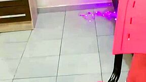 Petite teen gives oral to old man for money in POV