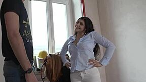 Hey, you shy teen with big natural tits, ready for a wild ride? Can you handle a deep, hard fucking?