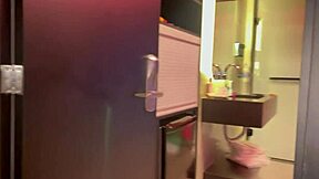 milf takes young guy to motel for blowjob?