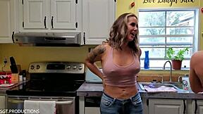 Sgt Miles, Why Does Sister-in-Law Kendra Heart Seduce Me with Her Big Tits?