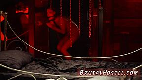 Two Teen Cheerleaders Tied Up And Punished In Garage