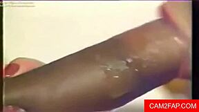 Young teen explores webcam masturbation in amateur setting