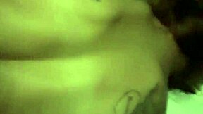 Young couple shares intimate moments