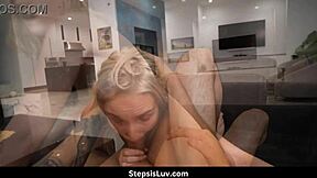 gorgeous stepsis claire roos and stepbro allen swift banging hard at home
