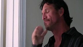 hot teen rides stepdad's cock and gets a messy cumshot