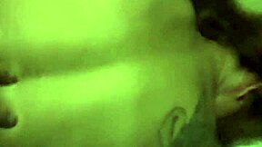 Young couple shares intimate moments