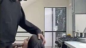 hot teen 18+ contrasts innocent looks with rough fucking