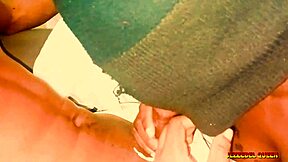 Wife rides monster cock passionately