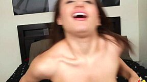 Gabriella Paltrova's Butthole POV Sex with Petite Tattooed Brunette Anal.