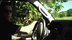 Teen Feels Intense Throatfucking By Maledom