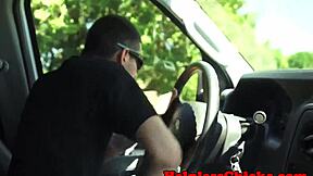 Teen Feels Intense Throatfucking By Maledom