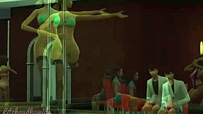 uhh, sims 4 sex mods got wild strip club gameplay!