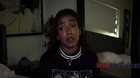 Malina Melendez Bent Over in Doggystyle Quickie!