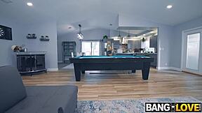 Tyler Steel can't resist Kay Lovely's huge tits during hardcore doggystyle