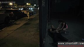 cute model in bdsm with glasses