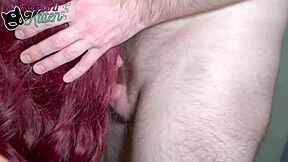 Standing Doggystyle Hard Amateur Sex with Teen 18+ in Stockings Close Up.