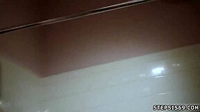 Tall Redhead Teen Leaves Him Blue Balled