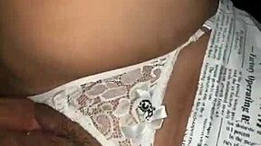 I Got Fucked By My Step Dad While Wearing Mom's Underwear