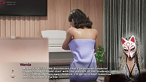 ms denvers, can we play with those stunning legs?