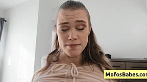 Sexy Blonde Slut Chloe Rose Sucks Massive Dick