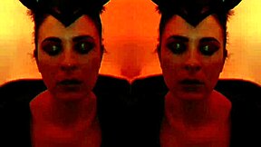 Best Halloween Porn Witch Makes You Crazy With Fingering!